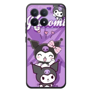Чехол с кроликом Куроми на Xiaomi Poco F8 Pro (Кролик Куроми)