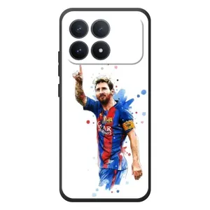 Чохли Мессі для Xiaomi Poco F8 Pro (AlphaPrint) (Лео Мессі)
