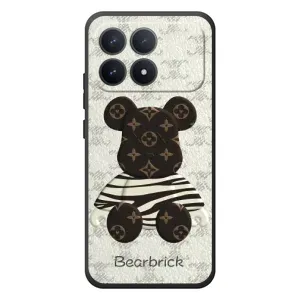 Крутые Чехлы Луи Виттон для Xiaomi Poco F8 Pro (AlphaPrint) (Медведь LV)