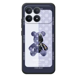 Крутые Чехлы Луи Виттон для Xiaomi Poco F8 Pro (AlphaPrint) (Медвежонок LV)