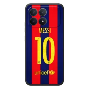 Чохли Мессі для Xiaomi Poco F8 Pro (AlphaPrint) (Messi Barca 10)