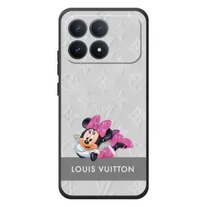 Чехол Disney Mouse Xiaomi Poco F8 Pro (PREMIUMPrint) (Мики Маус ЛВ)