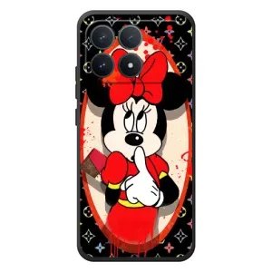 Чехол Disney Mouse Xiaomi Poco F8 Pro (PREMIUMPrint) (Минни Маус ЛВ)