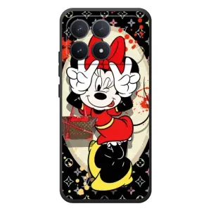 Чехол Disney Mouse Xiaomi Poco F8 Pro (PREMIUMPrint) (Минни peace)