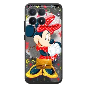 Чехол Disney Mouse Xiaomi Poco F8 Pro (PREMIUMPrint) (Minni с бантиком)