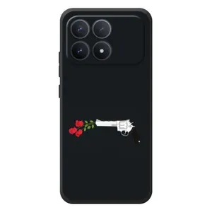 Чехлы (ART) Цветы на Xiaomi Poco F8 Pro (VPrint) (Неожиданные цветы)