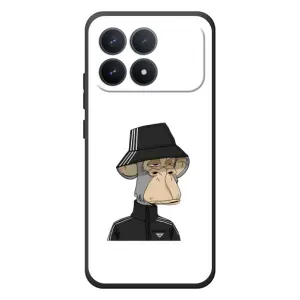 Чехлы с Обезьянами NFT для Xiaomi Poco F8 Pro (AlphaPrint) (обезьяна NFT Adidas)