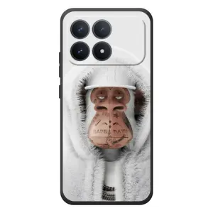 Чехлы с Обезьянами NFT для Xiaomi Poco F8 Pro (AlphaPrint) (обезьяна NFT в тату)