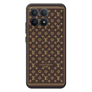 Чехлы Луи Витон для Xiaomi Poco F8 Pro (AlphaPrint - LOUIS VUITTON) (обои LV)
