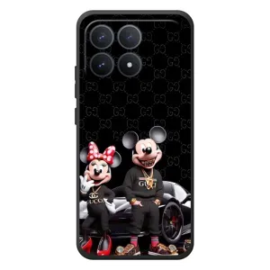 Чехол Disney Mouse Xiaomi Poco F8 Pro (PREMIUMPrint) (Семья Маусов)