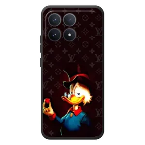 Чехлы для Xiaomi Poco F8 Pro - Скрудж МакДак Louis Vuitton (PREMIUMPrint) (Скрудж с бриллиантом)