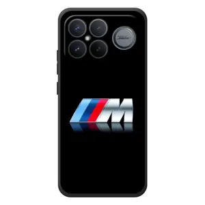 Чехол для :Xiaomi Поко F8 Ультра - с принтом БМВ (AlphaPrint) (AMG)