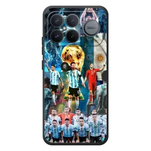 Чохли Мессі для Xiaomi Poco F8 Ultra (AlphaPrint) (Аргентина Мессі)