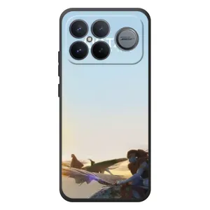 Чехлы с фильма АВАТАР для Xiaomi Poco F8 Ultra (AlphaPrint) (Avatar)