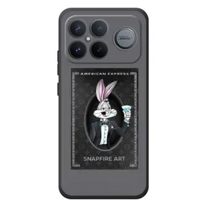 Брендновые Чехлы для Xiaomi Poco F8 Ultra - (PREMIUMPrint) (Бакс Бани LV)