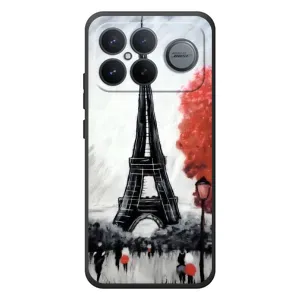 Чехол Эйфелева Башня для Xiaomi Poco F8 Ultra - (AlphaPrint) (Башня в Париже)