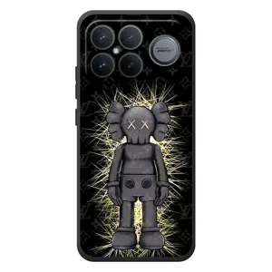 Чехлы для Xiaomi Poco F8 Ultra - Bearbrick Louis Vuitton (PREMIUMPrint) (Bearbrick LV)