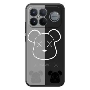 Чехлы для Xiaomi Poco F8 Ultra - Bearbrick Louis Vuitton (PREMIUMPrint) (БеарБрик глаза)