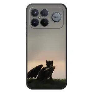 Чехол как приручить дракона на Xiaomi Poco F8 Ultra (Беззубик)
