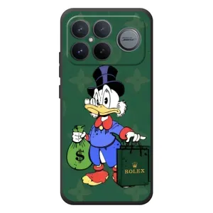 Чехлы для Xiaomi Poco F8 Ultra - Скрудж МакДак Louis Vuitton (PREMIUMPrint) (Богатая Утка)