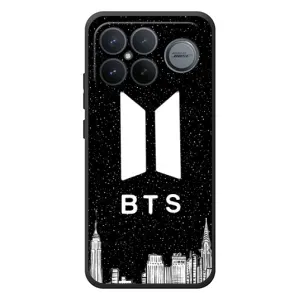 Чехлы BTS для Xiaomi Poco F8 Ultra (AlphaPrint) (БТС Лого)