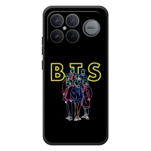 Чехлы BTS для Xiaomi Poco F8 Ultra (AlphaPrint) (BTS стайл)