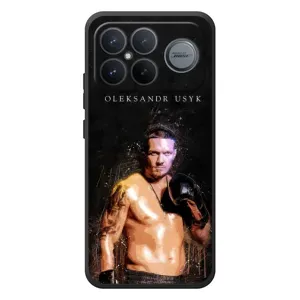 Чехол с картинкой Александр Усик для Xiaomi Poco F8 Ultra (Боксер Александр Усик)