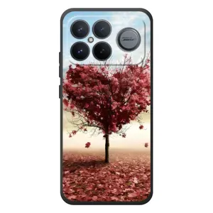 Чехлы для любимой на :Xiaomi Поко F8 Ультра (VPrint) (Дерево сердце)