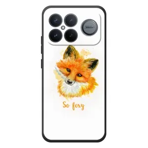 Чохли з картинкою Лисичка для Xiaomi Poco F8 Ultra (VPrint) (Дівчинка Лиса)