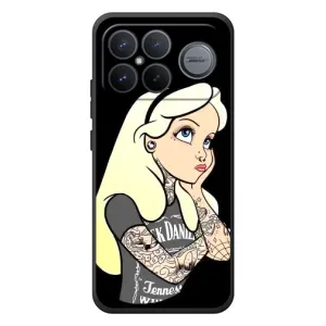 Чехол с печатью для Xiaomi Poco F8 Ultra - (Мода) (AlphaPrint) (Девочка в тату)