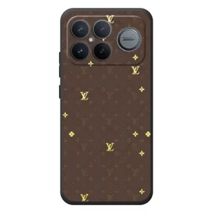 Чехлы Луи Витон для Xiaomi Poco F8 Ultra (AlphaPrint - LOUIS VUITTON) (дизайн Луи Витон)