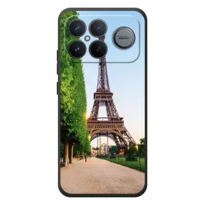 Чехол Эйфелева Башня для Xiaomi Poco F8 Ultra - (AlphaPrint) (Дорога в Париж)
