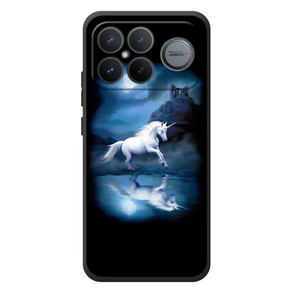 Чехол с принтом «Единорог» для Xiaomi Poco F8 Ultra