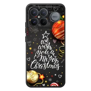 Рождественские Чехлы для Xiaomi Poco F8 Ultra (VPrint) (Елочка)