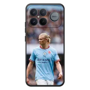 Чехлы с футболистом Ерлинг Холанд для Xiaomi Poco F8 Ultra (AlphaPrint) (Эрлинг Холанд)