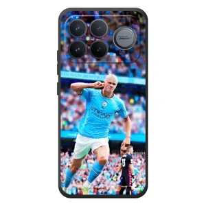 Чехлы с футболистом Ерлинг Холанд для Xiaomi Poco F8 Ultra (AlphaPrint) (фанаты Холанда)