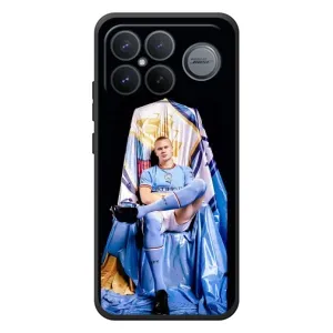 Чехлы с футболистом Ерлинг Холанд для Xiaomi Poco F8 Ultra (AlphaPrint) (футболист Холанн)