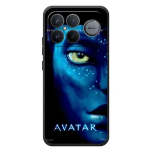 Чехлы с фильма АВАТАР для Xiaomi Poco F8 Ultra (AlphaPrint) (глаз Аватара)