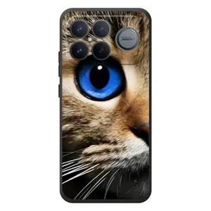 Чохли з Котиками для Xiaomi Poco F8 Ultra (VPrint) (Око кота)