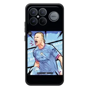 Чехлы с футболистом Ерлинг Холанд для Xiaomi Poco F8 Ultra (AlphaPrint) (гол Эрлинг Холланд)
