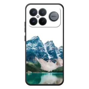 Силиконовый чехол с КАРТИНКАМИ лето для Xiaomi Poco F8 Ultra (AlphaPrint) (Гори)
