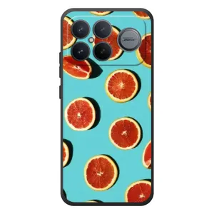Чехлы с Фруктами для Xiaomi Poco F8 Ultra (VPrint) (Грейпфрут)