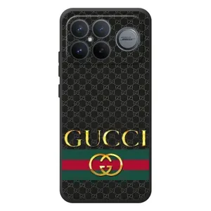 Чехлы ГУЧЧИ для :Xiaomi Поко F8 Ультра (AlphaPrint) (Gucci оригинал)