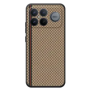 Чехлы ГУЧЧИ для :Xiaomi Поко F8 Ультра (AlphaPrint) (Гуччи полоса)