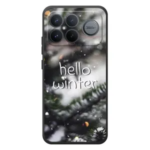 Новогодние, Праздничные Чехлы для Xiaomi Poco F8 Ultra - 2024 год (Hello winter)