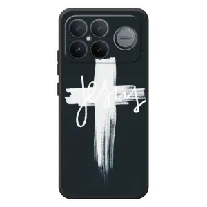 Християнські Чохли для Xiaomi Poco F8 Ultra (AlphaPrint) (Ісус)