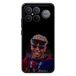 Чехол с футболистом Ламин Ямаль Xiaomi Poco F8 Ultra (Yamal)
