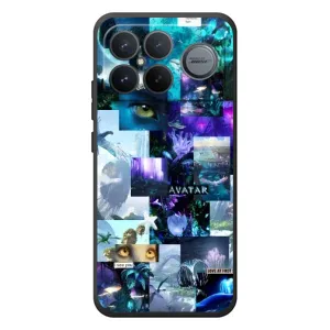 Чехлы с фильма АВАТАР для Xiaomi Poco F8 Ultra (AlphaPrint) (коллаж Аватар)
