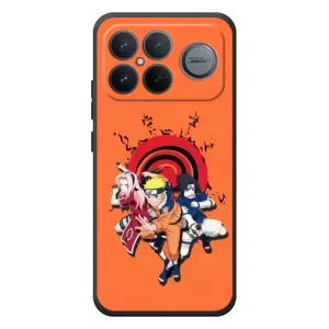 Naruto Anime Чехлы для :Xiaomi Поко F8 Ультра (AlphaPrint) (команда Наруто)