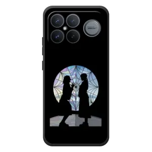 Чехлы Венсдей на Xiaomi Poco F8 Ultra Уэнсдей (AlphaPrint) (комната Уэнздей)
